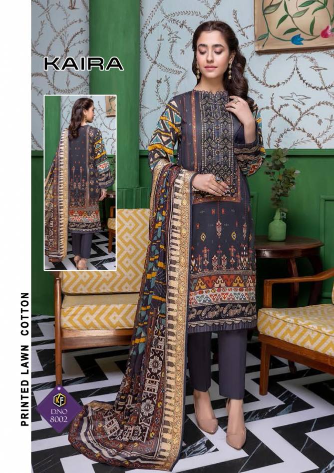 Keval Kaira 8 Casual Daily Wear Karachi Cotton Printed Dress Material Collection